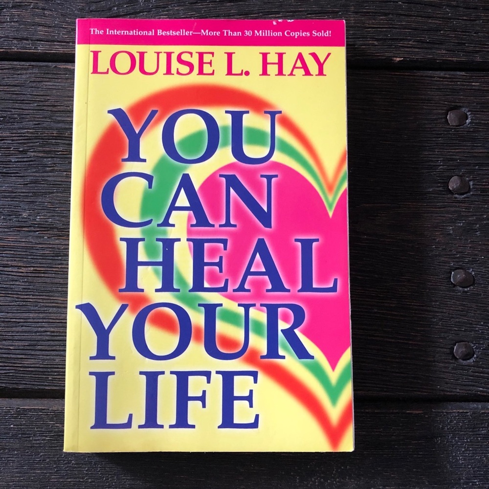 5/$20 - You can heal your life by Louise Hay